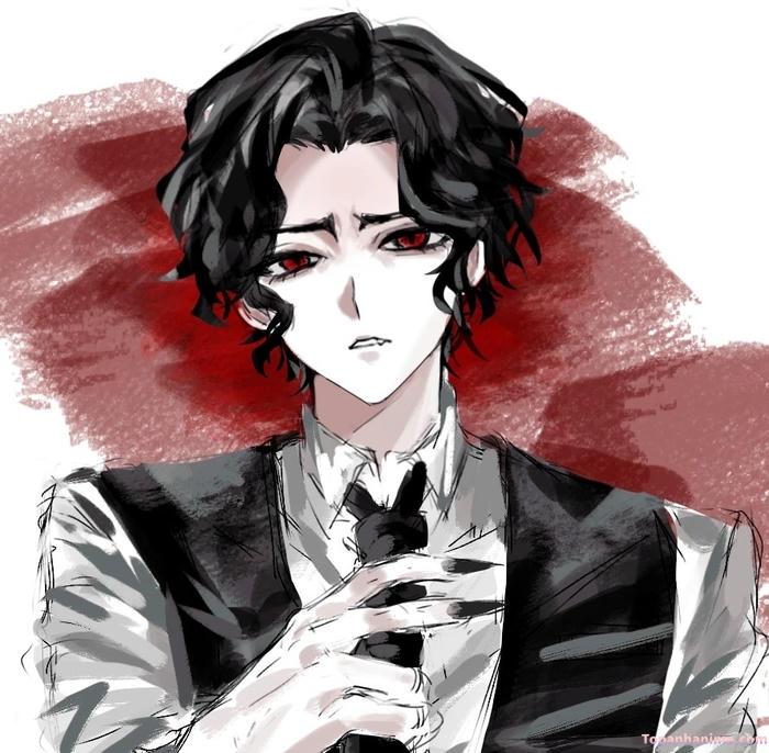 Mẫu ảnh Kibutsuji Muzan 33