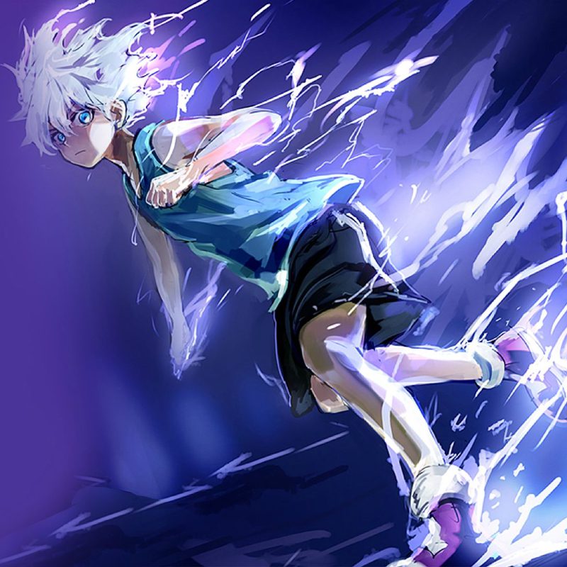 ảnh killua 10