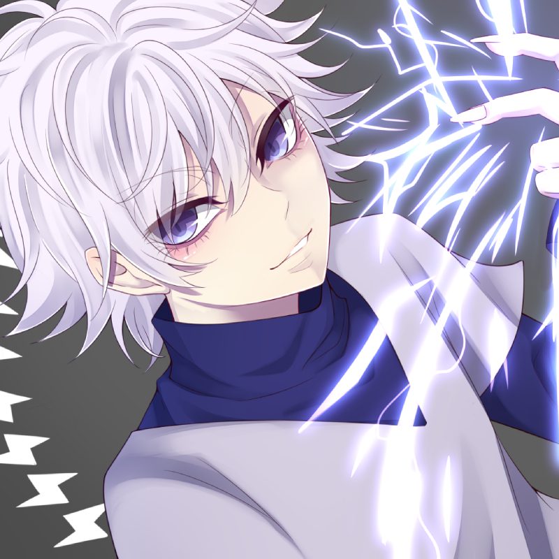 ảnh killua 11