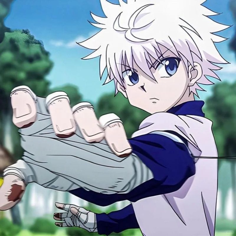ảnh killua 14