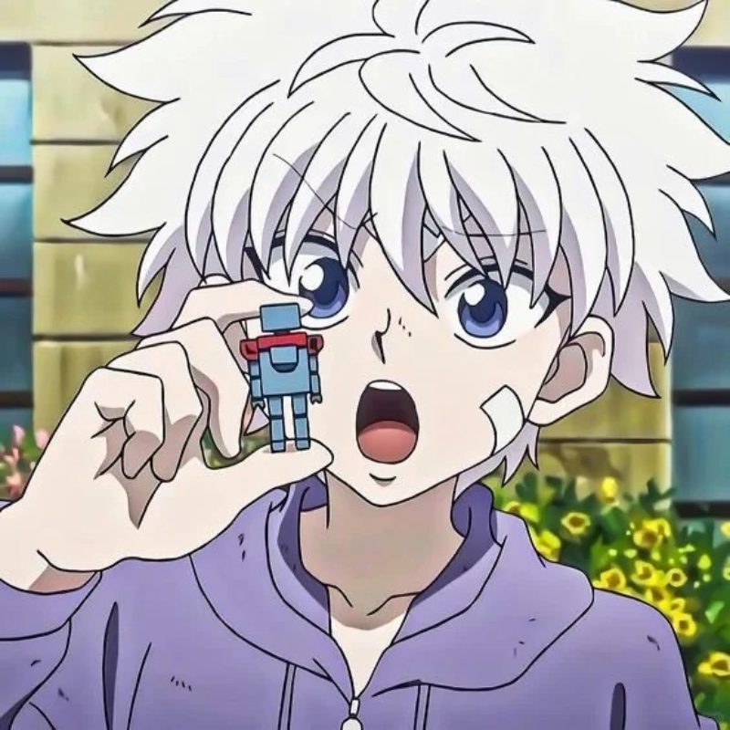 ảnh killua 16