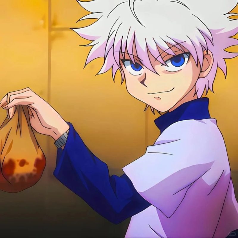 ảnh killua 18