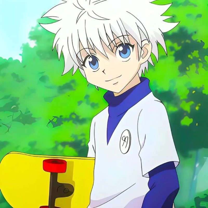 ảnh killua 19