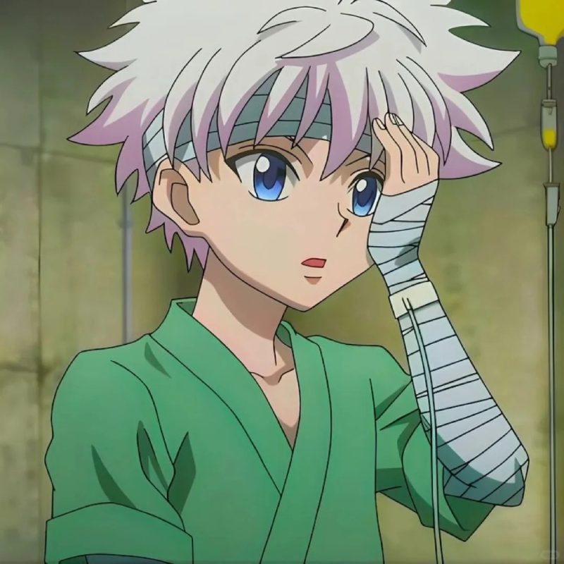 ảnh killua 20