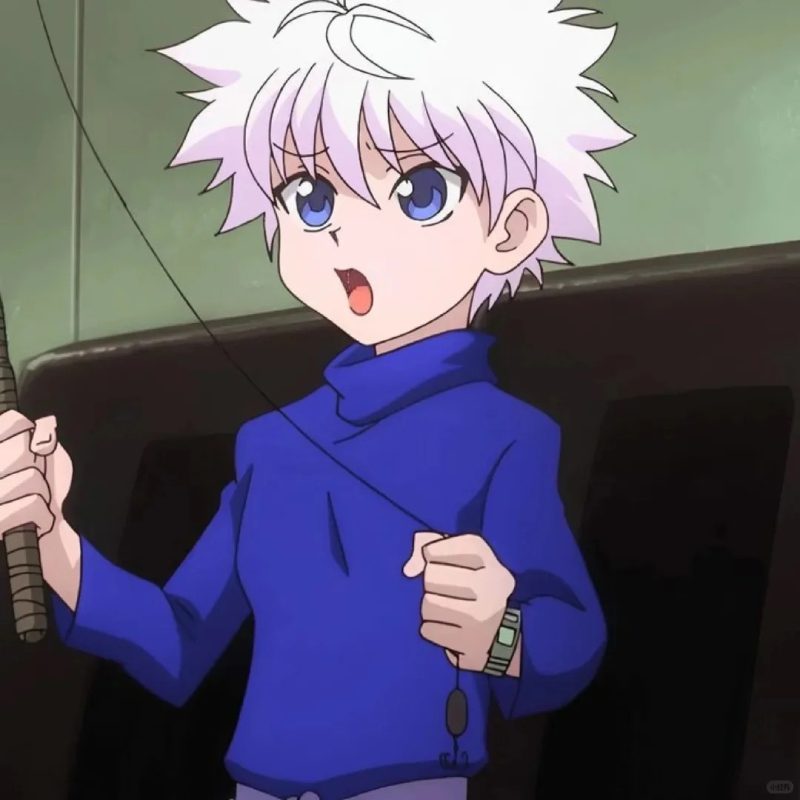 ảnh killua 21