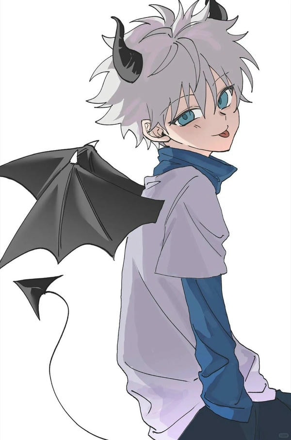 ảnh Killua siêu ngầu 25