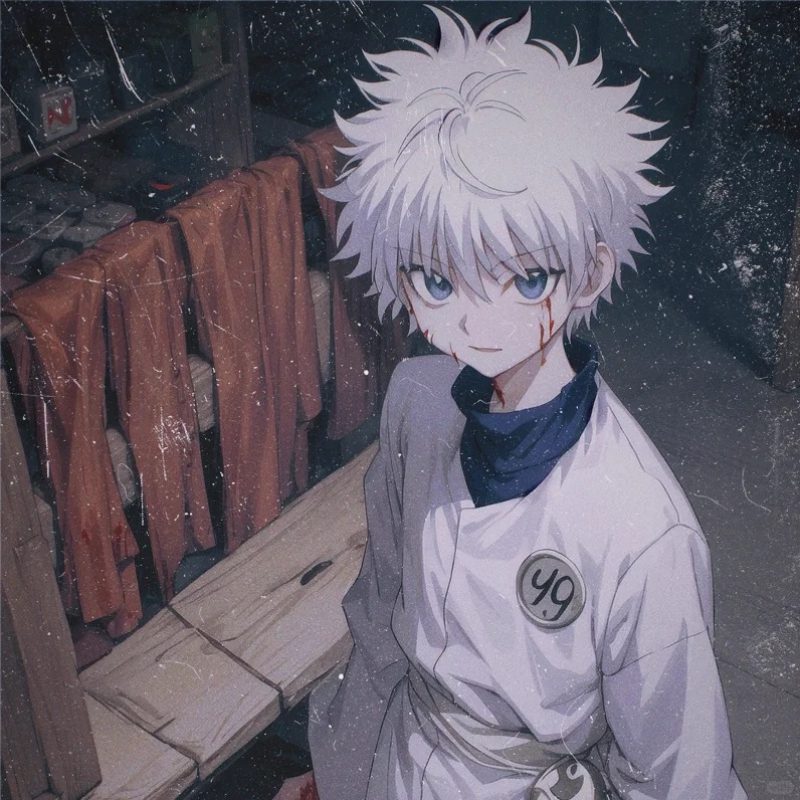 ảnh killua 27