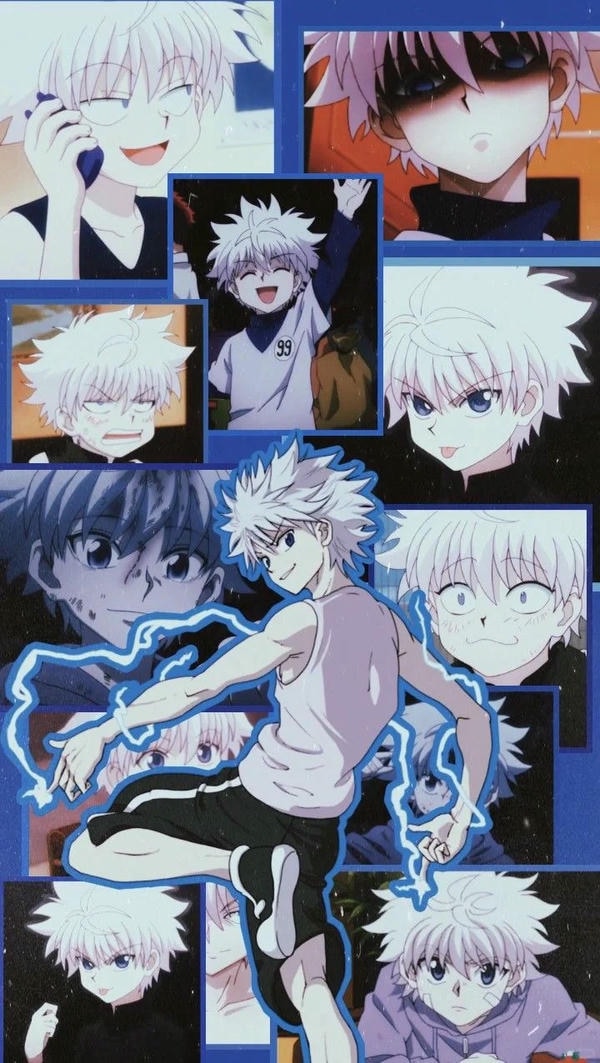 ảnh Killua siêu ngầu 30
