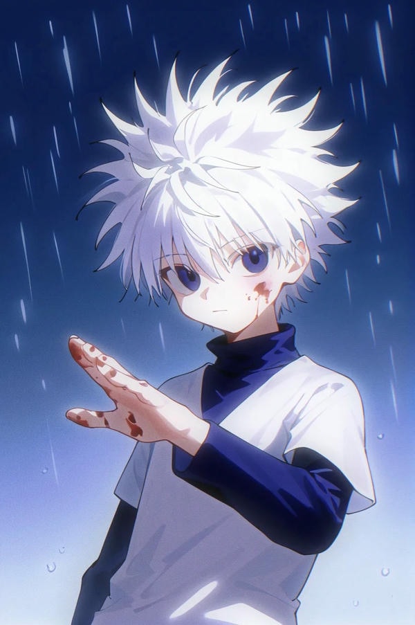 ảnh Killua siêu ngầu 31