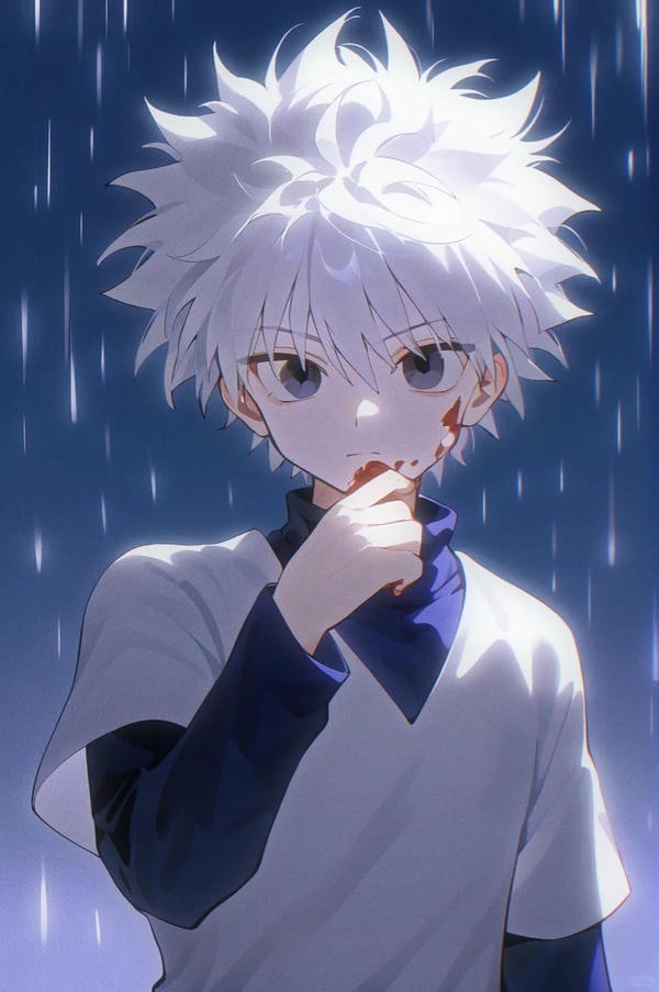 ảnh Killua siêu ngầu 34