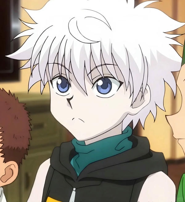 ảnh Killua siêu ngầu 35