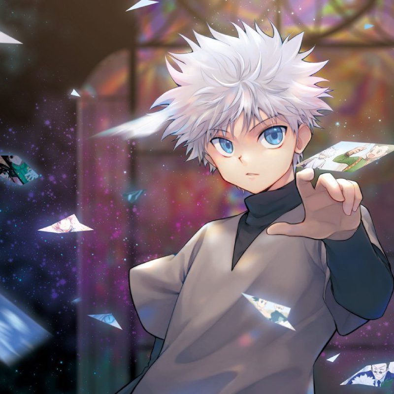 ảnh killua 7