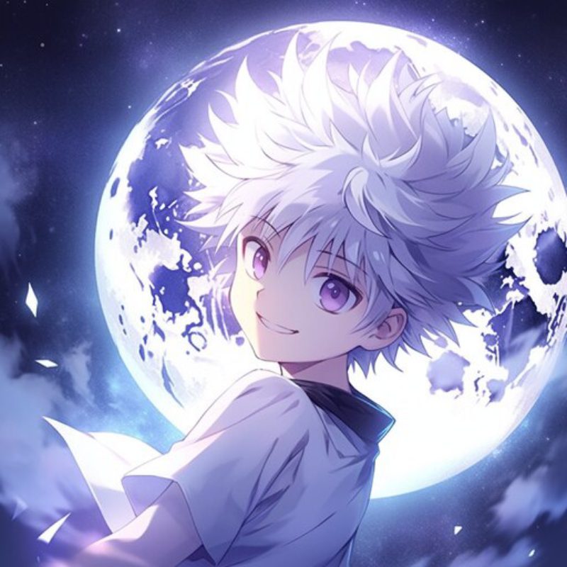 ảnh killua 9