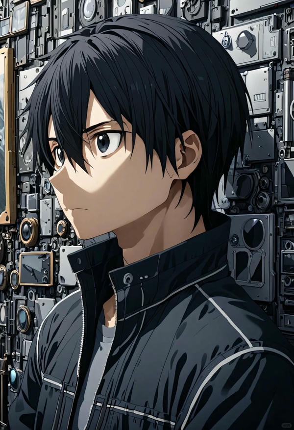 Ảnh Kirito đẹp 20