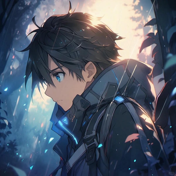 Ảnh Kirito đẹp 25