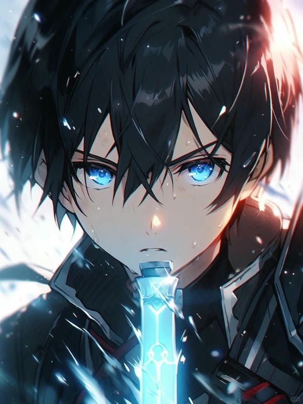 Ảnh Kirito đẹp 35