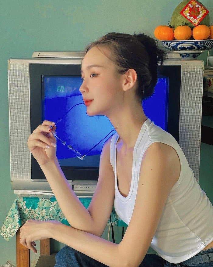 Lê Nguyễn Bảo Ngọc bikini 12