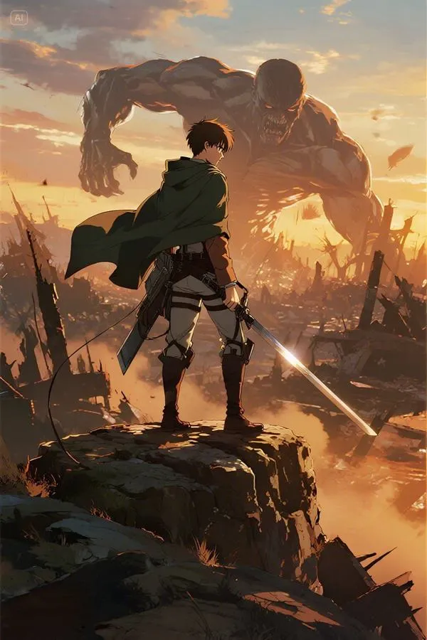 Ảnh Hình Nền Levi Ackerman ngầu 70