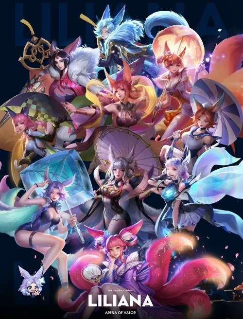 Ảnh Liliana Cửu Vĩ Hồ 11