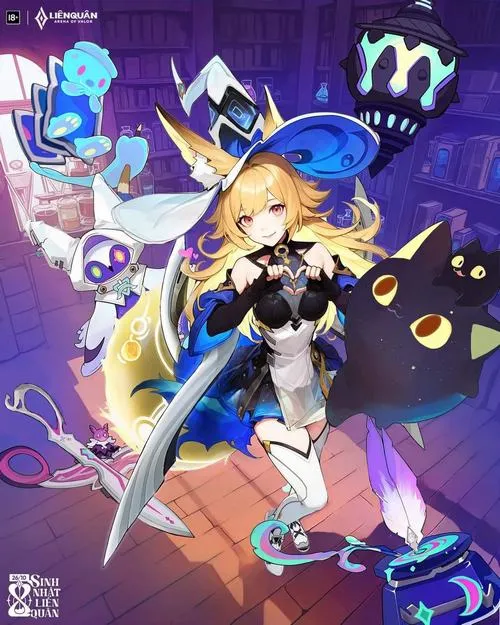 Ảnh Liliana Cửu Vĩ Hồ 12