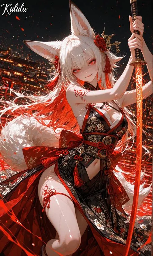 Ảnh Liliana Cửu Vĩ Hồ 4