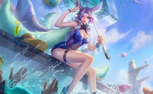 Ảnh Liliana Cửu Vĩ Hồ 50