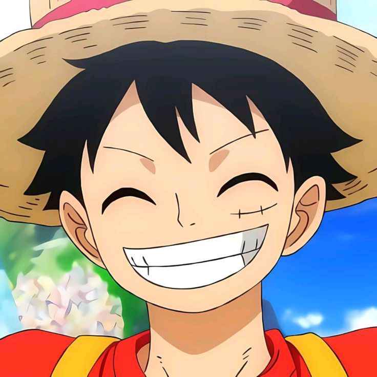 Luffy cười 2