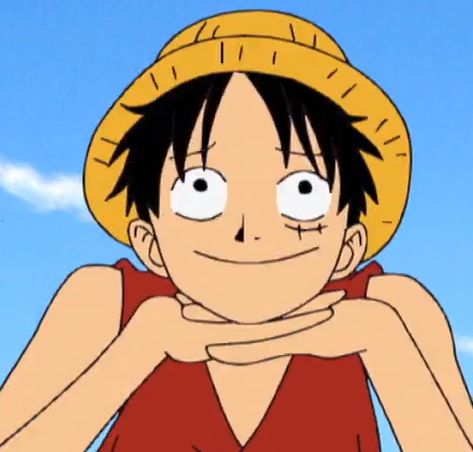 Luffy cười 11