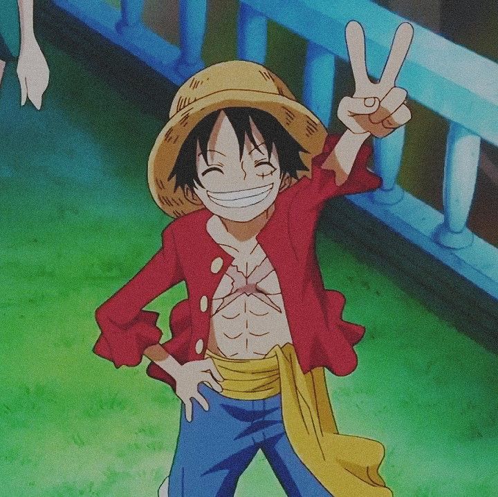 Luffy cười 13