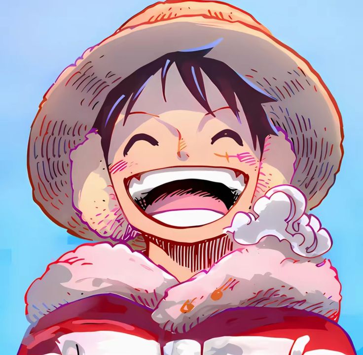 Luffy cười 15