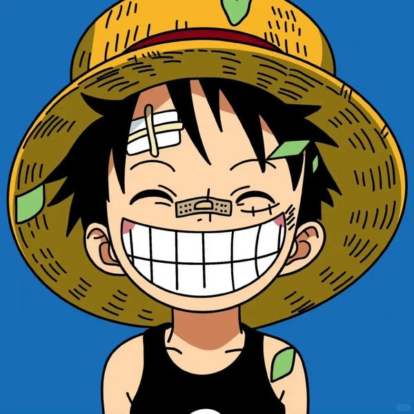 Luffy cười 27
