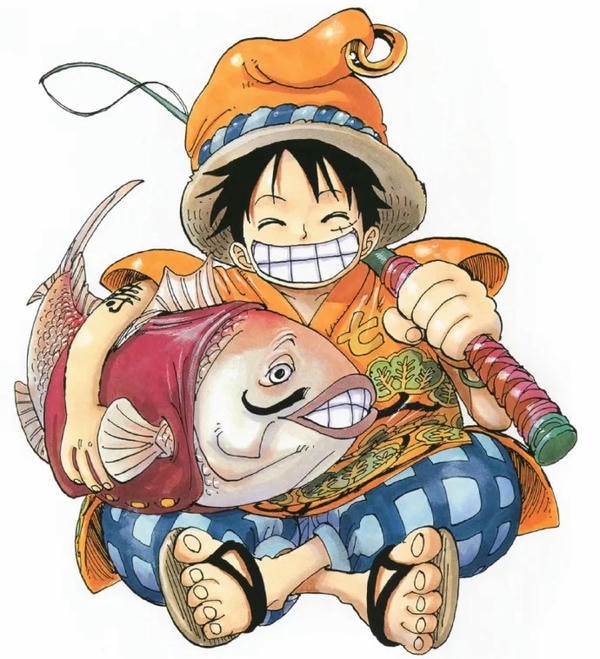 Luffy cười 31
