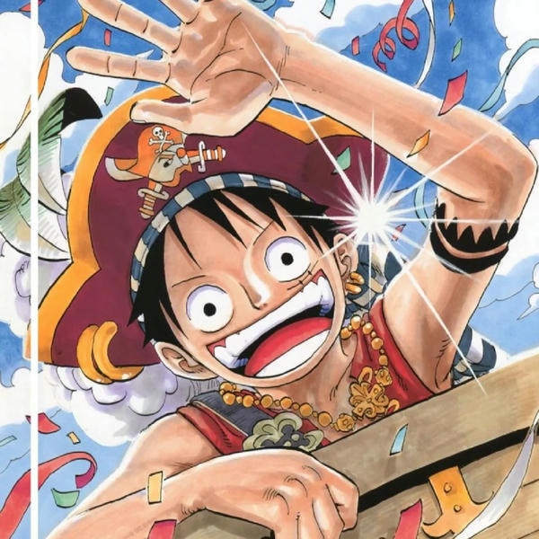 Luffy cười 32