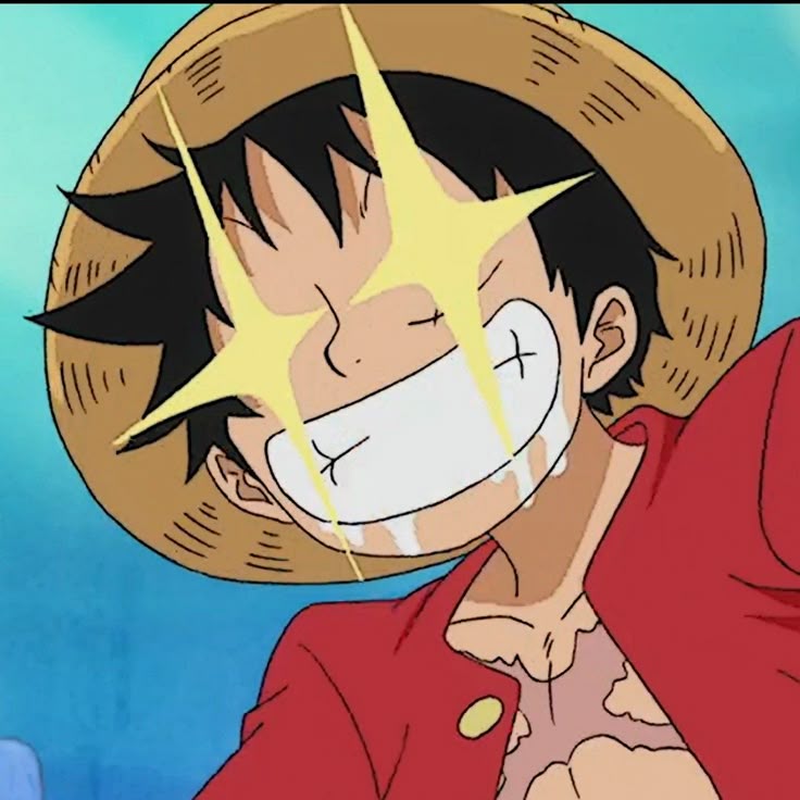 Luffy cười 7