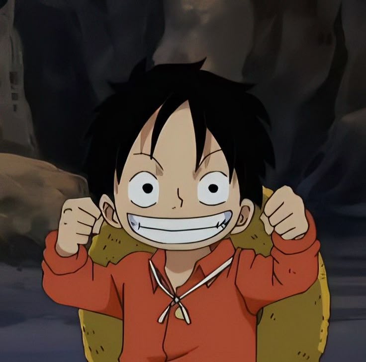 Luffy cười 10