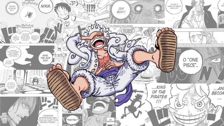 Luffy Gear 5 10