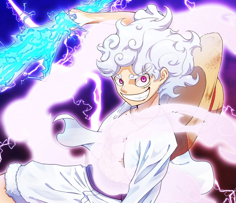 ảnh Luffy Gear 5 37