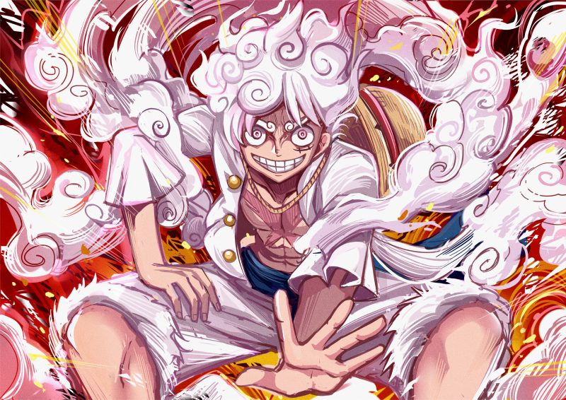 ảnh Luffy Gear 5 30