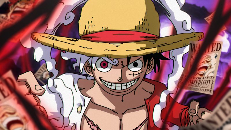 ảnh Luffy Gear 5 24