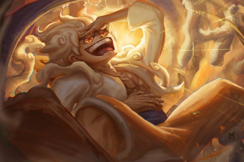 ảnh Luffy Gear 5 21