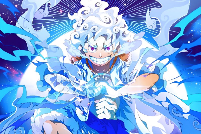 ảnh Luffy Gear 5 42