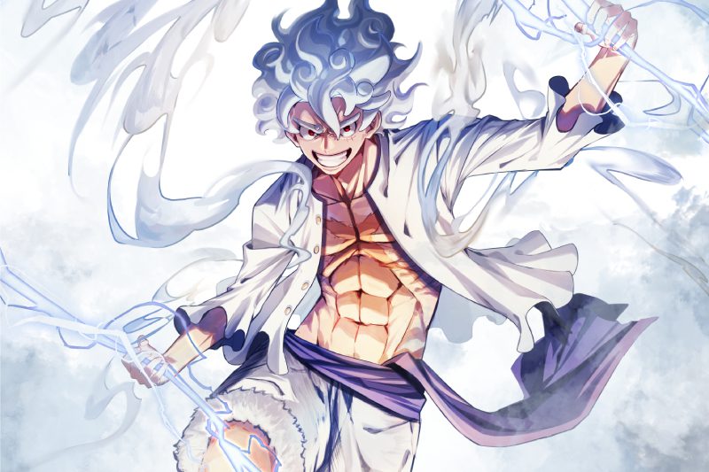 ảnh Luffy Gear 5 41