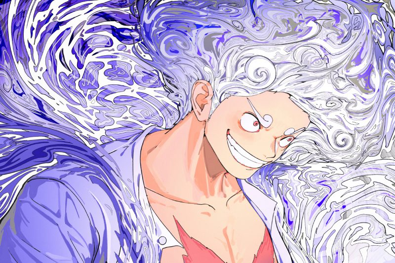 ảnh Luffy Gear 5 15