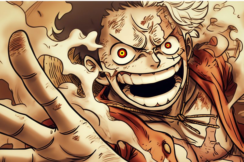 ảnh Luffy Gear 5 14