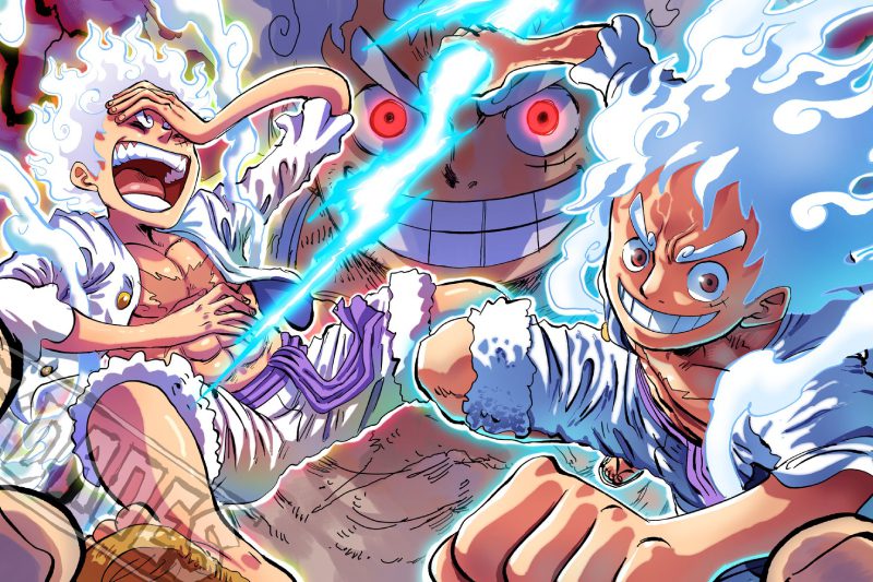 ảnh Luffy Gear 5 12