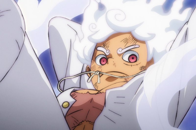 ảnh Luffy Gear 5 7