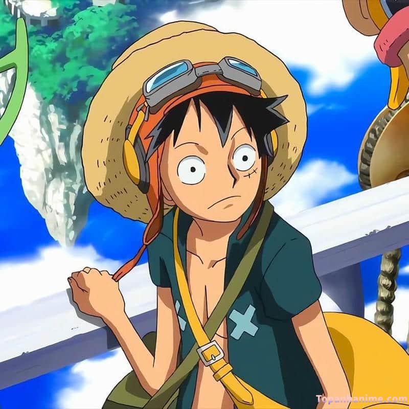 ảnh anime Luffy 9