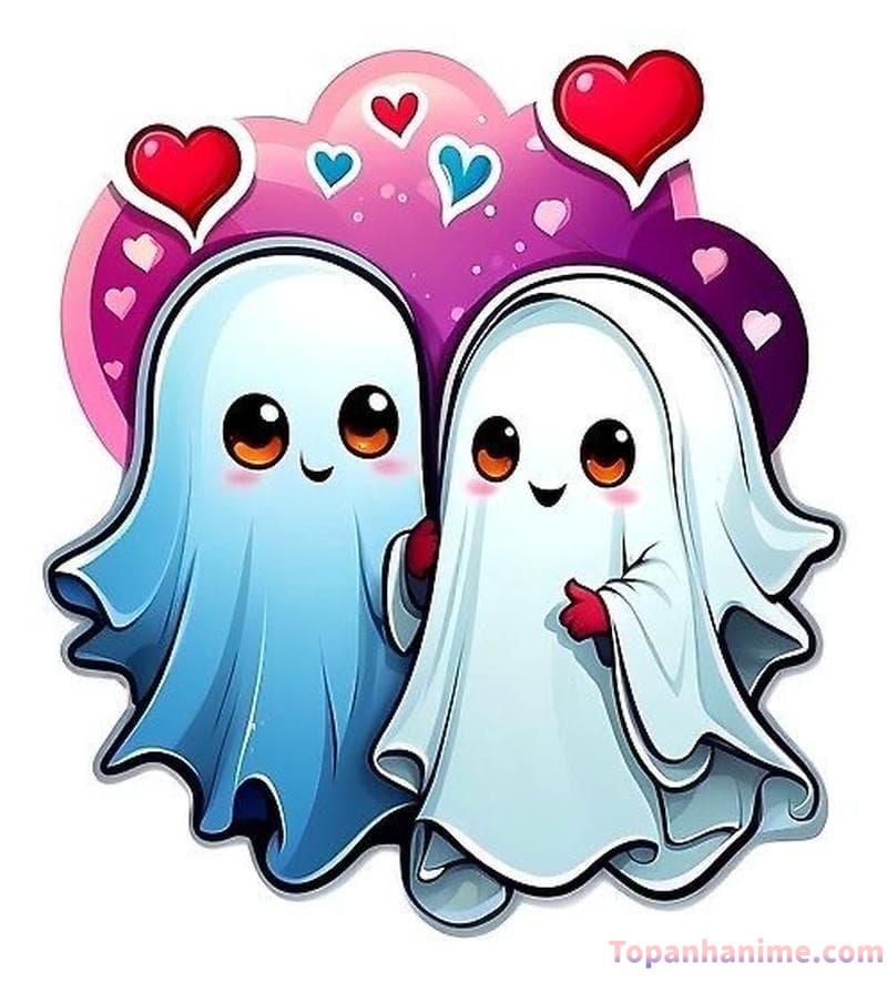 ảnh ma chibi 17