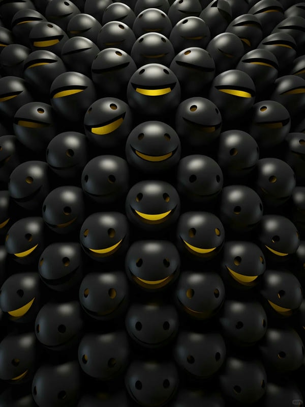 ảnh mặt cười đen 16