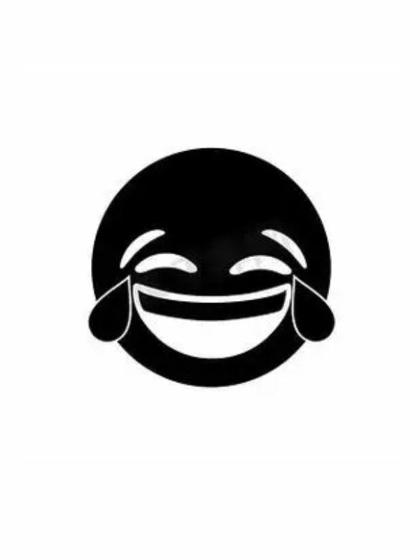 ảnh mặt cười đen 8